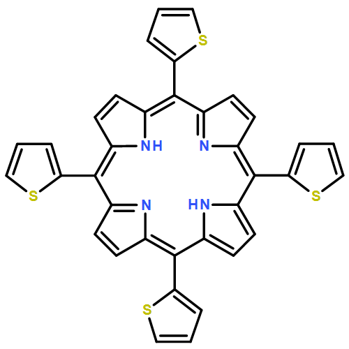 21H,23H-Porphine, 5,10,15,20-tetra-2-thienyl-