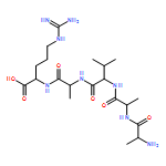 L-Arginine, L-alanyl-L-alanyl-L-valyl-L-alanyl-