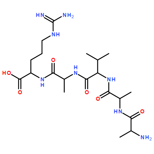 L-Arginine, L-alanyl-L-alanyl-L-valyl-L-alanyl-