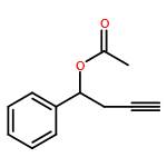 Benzenemethanol, α-2-propyn-1-yl-, 1-acetate