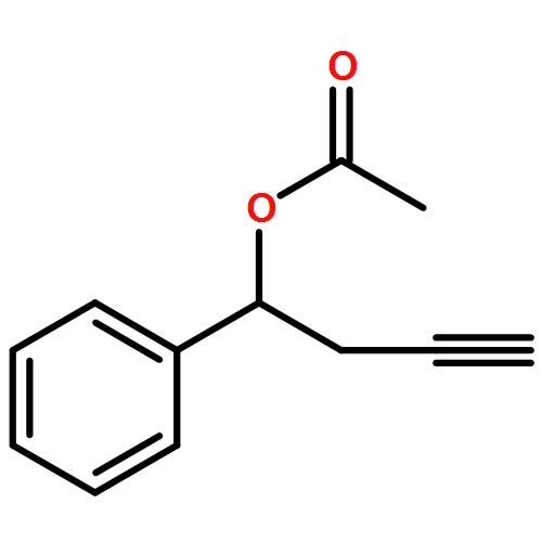 Benzenemethanol, α-2-propyn-1-yl-, 1-acetate