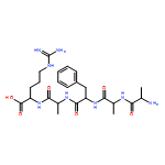 L-Arginine, L-alanyl-L-alanyl-L-phenylalanyl-L-alanyl-