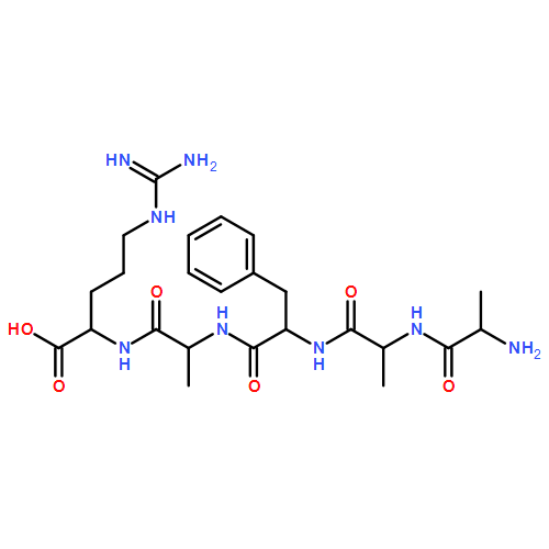 L-Arginine, L-alanyl-L-alanyl-L-phenylalanyl-L-alanyl-