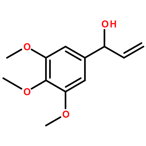 Benzenemethanol, α-ethenyl-3,4,5-trimethoxy-