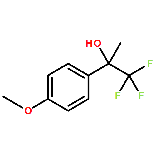 Benzenemethanol, 4-methoxy-α-methyl-α-(trifluoromethyl)-