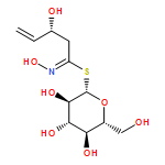 β-D-Glucopyranose, 1-thio-, 1-[(3R)-N,3-dihydroxy-4-pentenimidate]