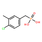 Phosphonic acid, P-[(4-chloro-3-methylphenyl)methyl]-