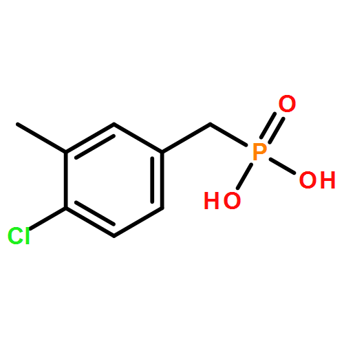 Phosphonic acid, P-[(4-chloro-3-methylphenyl)methyl]-