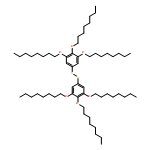 Disulfide, bis[3,4,5-tris(octyloxy)phenyl]