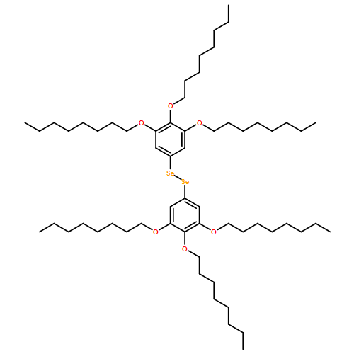 Diselenide, bis[3,4,5-tris(octyloxy)phenyl]