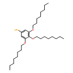 Benzeneselenol, 3,4,5-tris(octyloxy)-