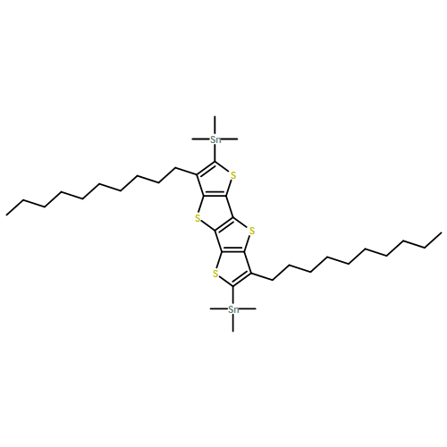 Stannane, 1,1'-(3,7-didecylthieno[3,2-b]thieno[2',3':4,5]thieno[2,3-d]thiene-2,6-diyl)bis[1,1,1-trimethyl-