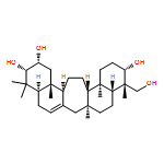 1H-Cyclohepta[1,2-a:5,4-a']dinaphthalene-2,3,11-triol, 2,3,4,4a,5,7,7a,8,9,9a,10,11,12,13,13a,13b,14,15,15a,15b-eicosahydro-10-(hydroxymethyl)-