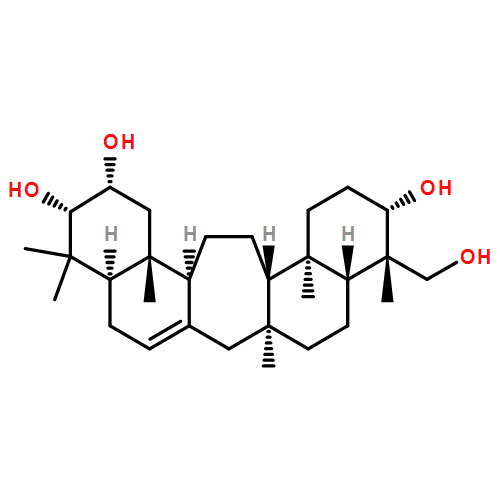 1H-Cyclohepta[1,2-a:5,4-a']dinaphthalene-2,3,11-triol, 2,3,4,4a,5,7,7a,8,9,9a,10,11,12,13,13a,13b,14,15,15a,15b-eicosahydro-10-(hydroxymethyl)-