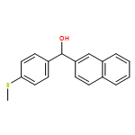 2-Naphthalenemethanol, α-[4-(methylthio)phenyl]-