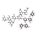 D-Glucose, O-α-D-glucopyranosyl-(1→3)-[O-α-D-mannopyranosyl-(1→2)] -O-α-D-mannopyranosyl-(1→3)-O-[O-α-D-mannopyranosyl-(1→2)-O-α-D-