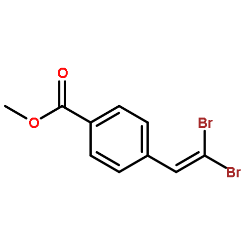 Methyl 4-(2,2-dibromovinyl)benzoate