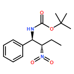 Carbamic acid, [(1R,2S)-2-nitro-1-phenylbutyl]-, 1,1-dimethylethyl ester