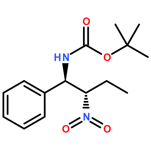 Carbamic acid, [(1R,2S)-2-nitro-1-phenylbutyl]-, 1,1-dimethylethyl ester