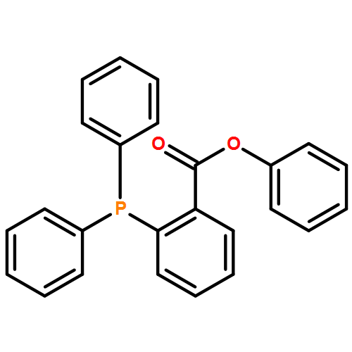 Benzoic acid, 2-(diphenylphosphino)-, phenyl ester