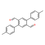 [1,1':4',1''-Terphenyl]-2',5'-dicarboxaldehyde, 4,4''-dimethyl-