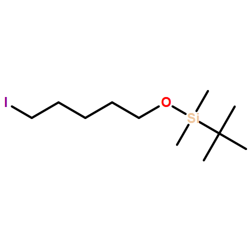 Silane, (1,1-dimethylethyl)[(5-iodopentyl)oxy]dimethyl-