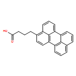 3-Perylenebutanoic acid