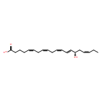 5,8,11,13,17-Eicosapentaenoic acid, 15-hydroxy-, (5Z,8Z,11Z,13E,15S,17Z)-
