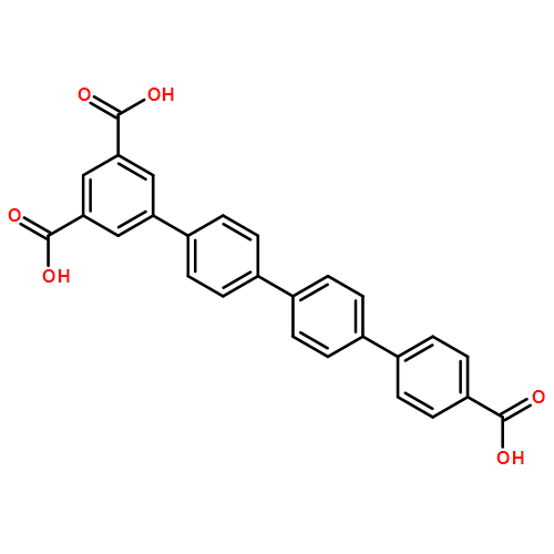 [1,1':4',1'':4'',1'''-Quaterphenyl]-3,4''',5-tricarboxylic acid