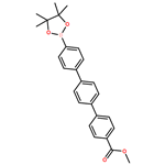 [1,1':4',1''-Terphenyl]-4-carboxylic acid, 4''-(4,4,5,5-tetramethyl-1,3,2-dioxaborolan-2-yl)-, methyl ester