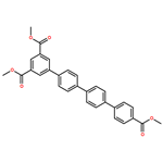 [1,1':4',1'':4'',1'''-Quaterphenyl]-3,4''',5-tricarboxylic acid, 3,4''',5-trimethyl ester