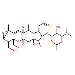 Cirramycin A , 4'-deoxy-23-hydroxy-