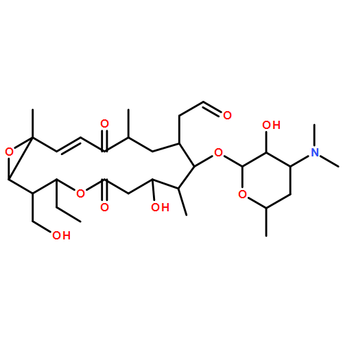 Cirramycin A , 4'-deoxy-23-hydroxy-