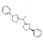 Oxazole, 2,2'-ethylidenebis[4,5-dihydro-4-phenyl-, (4S,4'S)-