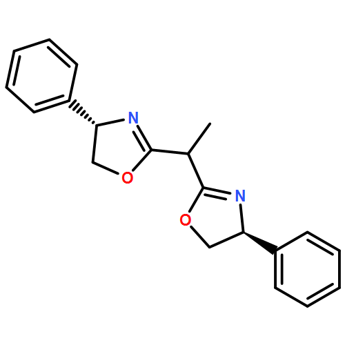 Oxazole, 2,2'-ethylidenebis[4,5-dihydro-4-phenyl-, (4S,4'S)-