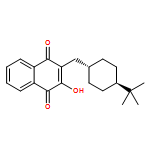 1,4-Naphthalenedione, 2-[[trans-4-(1,1-dimethylethyl)cyclohexyl]methyl]-3-hydroxy-