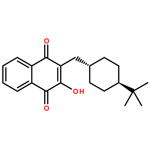 1,4-Naphthalenedione, 2-[[trans-4-(1,1-dimethylethyl)cyclohexyl]methyl]-3-hydroxy-