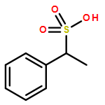 Benzenemethanesulfonic acid, α-methyl-