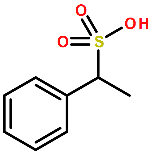 Benzenemethanesulfonic acid, α-methyl-