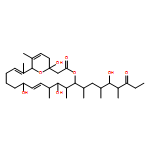 4,21-Dioxabicyclo[15.3.1]heneicosa-9,15,18-trien-3-one, 1,7,11-trihydroxy-5-[(1R,3R,4S,5S)-4-hydroxy-1,3,5-trimethyl-6-oxooctyl]-6,8,16,18-