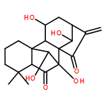 6,11b:6a,9-Dimethano-1H-cyclohepta[a]naphthalene-5,7(6H,8H)-dione, octahydro-6,11,12,13-tetrahydroxy-4,4-dimethyl-8-methylene-,