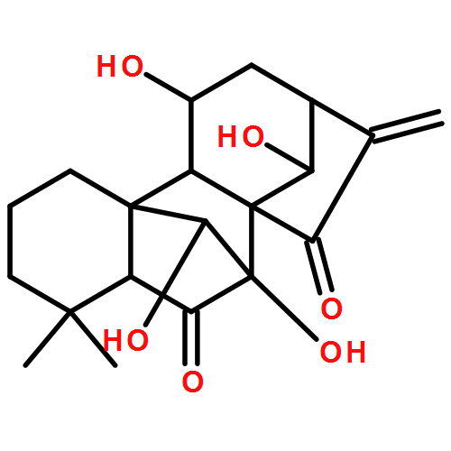 6,11b:6a,9-Dimethano-1H-cyclohepta[a]naphthalene-5,7(6H,8H)-dione, octahydro-6,11,12,13-tetrahydroxy-4,4-dimethyl-8-methylene-,