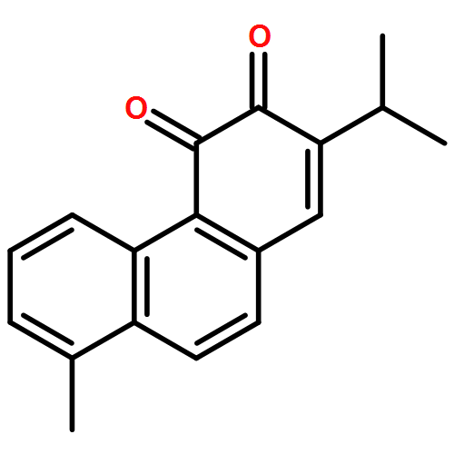 3,4-Phenanthrenedione, 8-methyl-2-(1-methylethyl)-