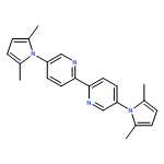 2,2'-Bipyridine, 5,5'-bis(2,5-dimethyl-1H-pyrrol-1-yl)-