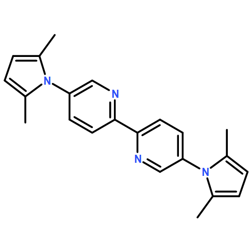 2,2'-Bipyridine, 5,5'-bis(2,5-dimethyl-1H-pyrrol-1-yl)-