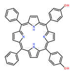 PHENOL, 4,4'-(15,20-DIPHENYL-21H,23H-PORPHINE-5,10-DIYL)BIS-