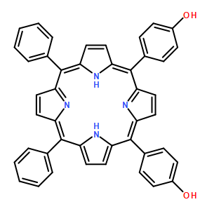 PHENOL, 4,4'-(15,20-DIPHENYL-21H,23H-PORPHINE-5,10-DIYL)BIS-