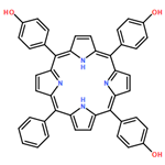 Phenol, 4,4',4''-(20-phenyl-21H,23H-porphine-5,10,15-triyl)tris-