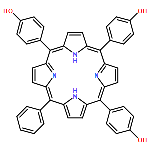 Phenol, 4,4',4''-(20-phenyl-21H,23H-porphine-5,10,15-triyl)tris-