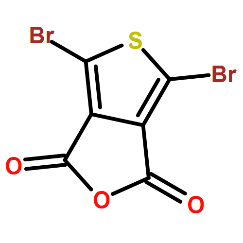 1H,3H-Thieno[3,4-c]furan-1,3-dione, 4,6-dibromo-